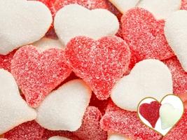 Rito Sweet & Sour Conversation Hearts - Bulk Bags