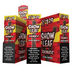 Show Leaf Aromatic 15 2pk 