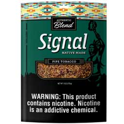 Signal Menthol Pipe Tobacco 16 oz 