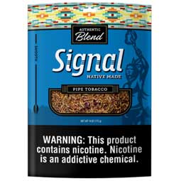 Signal Smooth Pipe Tobacco 16 oz 