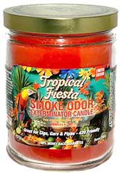 Smoke Odor Exterminator Candle Tropical Fiesta 