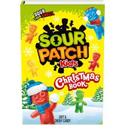 Sour Patch Kids Christmas Book Stocking Stuffer 3.4oz Box 