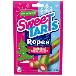 Sweetarts Holiday Ropes 3oz Bag 