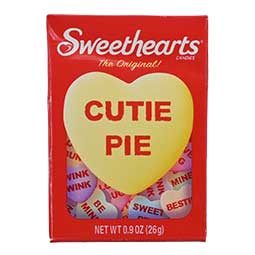 Sweethearts Conversation Hearts 0.9oz Box 