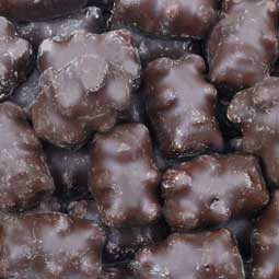 Sweets Dark Chocolate Covered Mango Chili Bears 1lb 