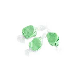 Sweets Salt Water Taffy Kiwi and Coconut 1 Lb