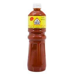 Taste of Thai Garlic Chili Pepper Sauce 33.8oz Bottle 