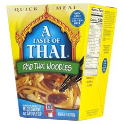 Taste of Thai Pad Thai Noodles Quick Meal 5.75oz Box 