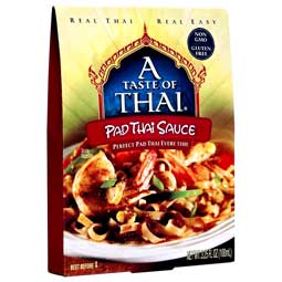 Taste of Thai Pad Thai Sauce 3.25oz Box 