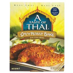 Taste of Thai Spicy Peanut Bake 3.5oz Box 