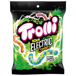 Trolli Sour Electric Crawlers 4.25oz Bag 