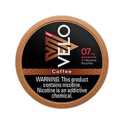 VELO Nicotine Pouches Coffee 7mg 5ct 