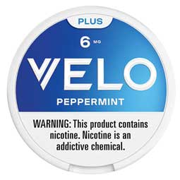 VELO Plus Peppermint 6mg 5ct 