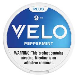 VELO Plus Peppermint 9mg 5ct 