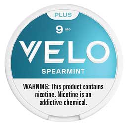 VELO Plus Spearmint 9mg 5ct 