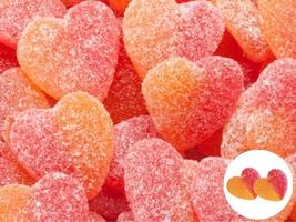 Rito Sweet & Sour Conversation Hearts - Bulk Bags