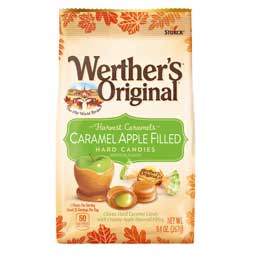 Werthers Original Caramel Apple Filled 9.4oz Bag 