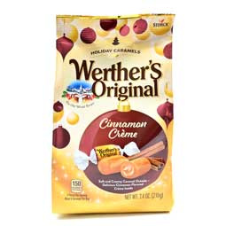 Werthers Original Cinnamon Creme 7.4oz Bag 