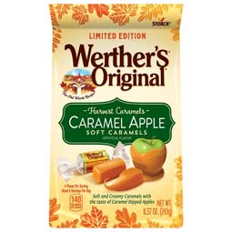 Werthers Original Soft Caramel Apple 8.57oz Bag 