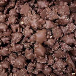 Zachary Milk Chocolate Maple Peanut Clusters 1 Lb 