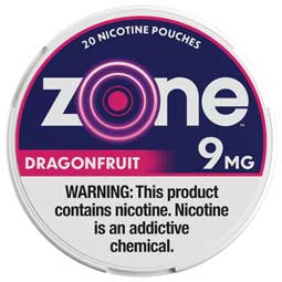 Zone Nicotine Pouches Dragonfruit 9mg 5ct 