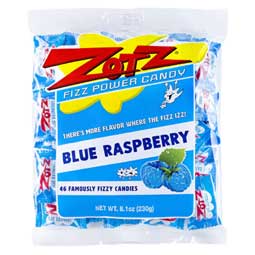 Zotz Blue Raspberry 8.1oz Bag 