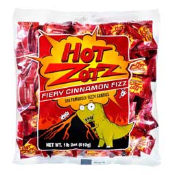 Zotz Hot Fiery Cinnamon 18oz Bag 