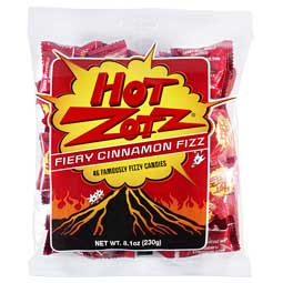 Zotz Hot Fiery Cinnamon 8.1oz Bag 