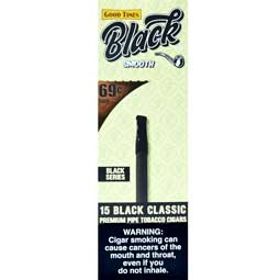 Good Times Black Smooth Classic Cigars 15ct Box 