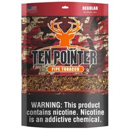 Ten Pointer Regular 16oz Pipe Tobacco 