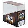 Black and Mild Filter Tip Cigars 110mm 10 5pks