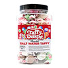 Taffy Delight Assorted Salt Water Taffy 16oz Jar 