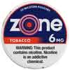 Zone Nicotine Pouches Tobacco 6mg 5ct 