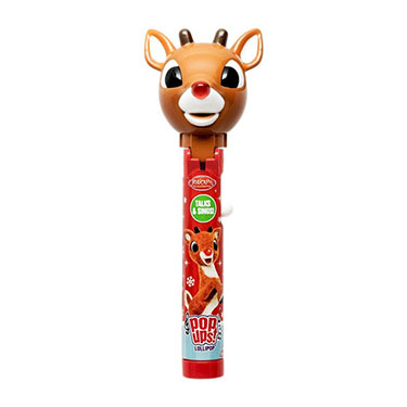 Pop Ups Lollipop Jumbo Rudolph Talker 