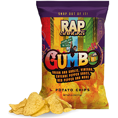 RAP SNACKS Gumbo 2.5oz Bag 