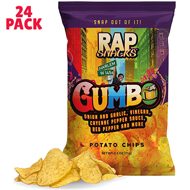 RAP SNACKS Gumbo 2.5oz Bags 24ct Box 