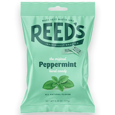 Reeds Peppermint 6.25oz Bag 