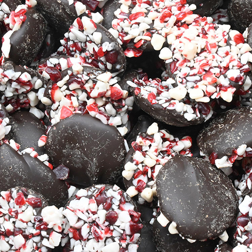 Repperts Christmas Dark Chocolate Peppermint Crunch Drops 1Lb 