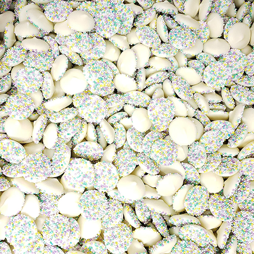 Repperts Easter Nonpareils White Chocolate 1Lb 