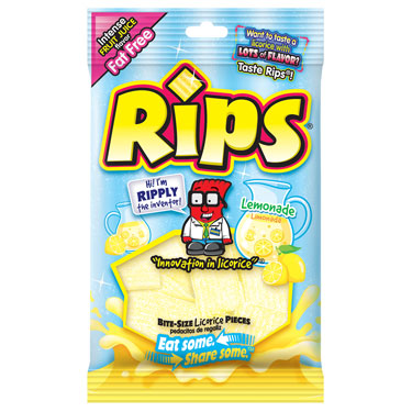 Rips Bits Lemonade 4oz Bag 