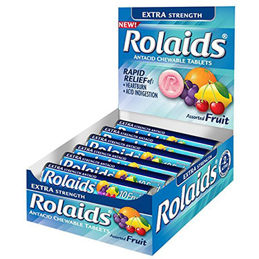 Rolaids Extra Strength Asst. Fruit 12ct Box 