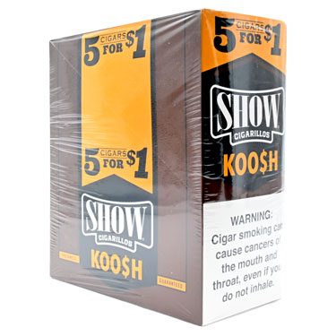 Show Cigarillos Koo$h 15 5pks 