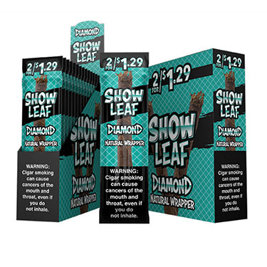 Show Leaf Diamond 15 2pk 