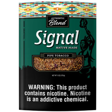 Signal Menthol Pipe Tobacco 16 oz 