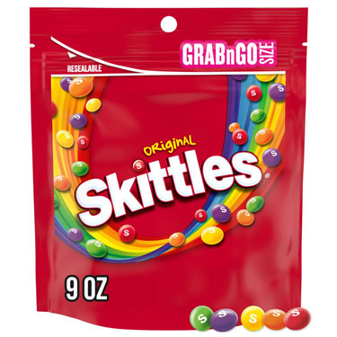 Skittles Original 9oz Pouch 