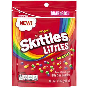 Skittles Original Littles 7.2oz Pouch 