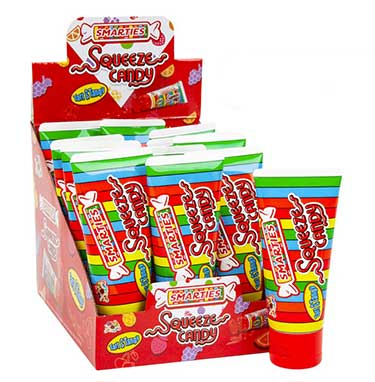 Smarties Squeeze Candy 12ct Box 