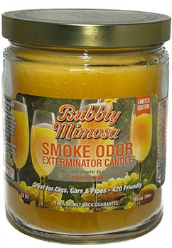 Smoke Odor Exterminator Candle Bubbly Mimosa 