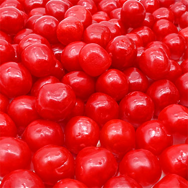 Sweets Chewy Sour Balls Cherry 1lb 