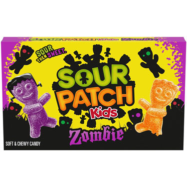 Sour Patch Kids Halloween Zombies 3.5oz Box 